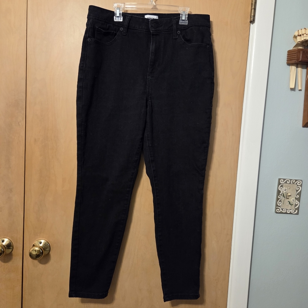 Sonoma Women's Black Skinny Jeans 12R